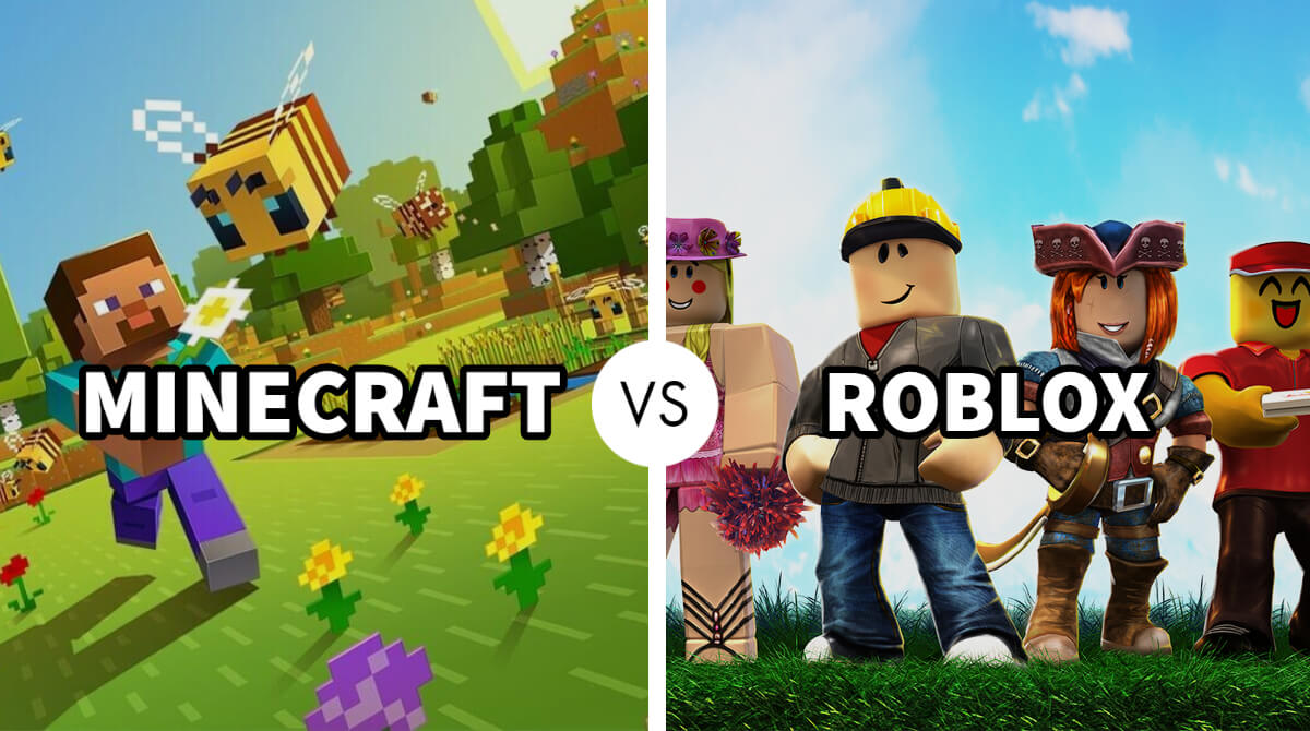 Roblox Vs Minecraft Wallpapers Wallpaper Cave Wp10727239 