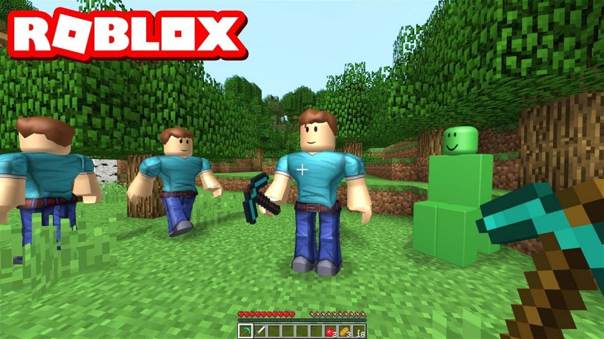 Roblox Vs Minecraft Wallpapers Wallpaper Cave Wp10727317 