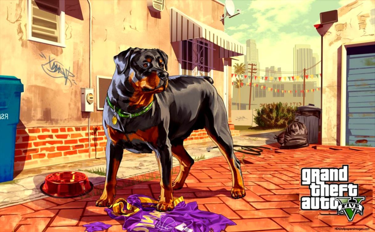 GTA Chop Wallpapers Wallpaper Cave Wp10861565 