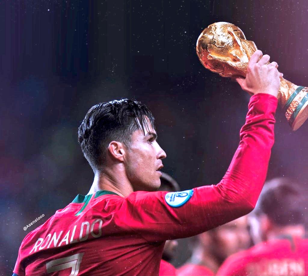 Cristiano ronaldo 2022 world cup wallpaper