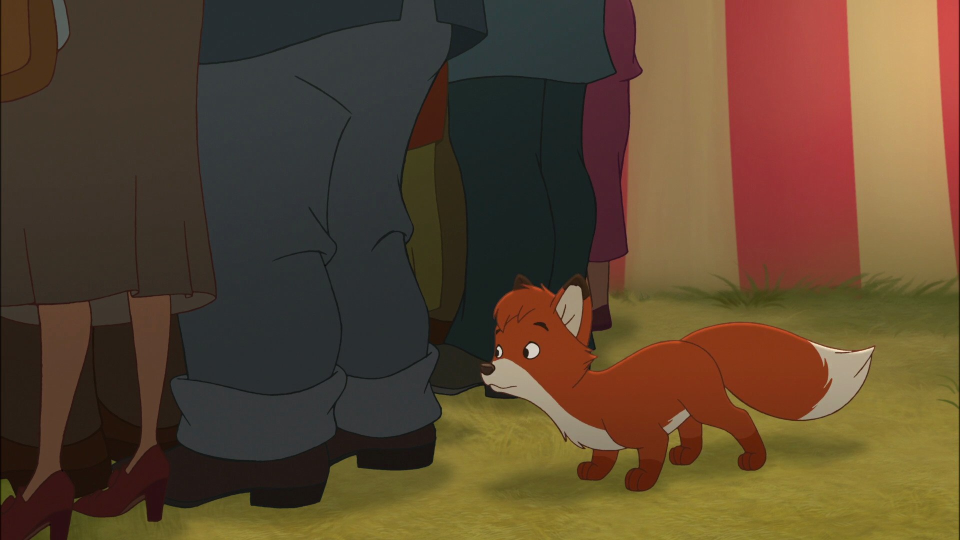 The Fox And The Hound Hentai