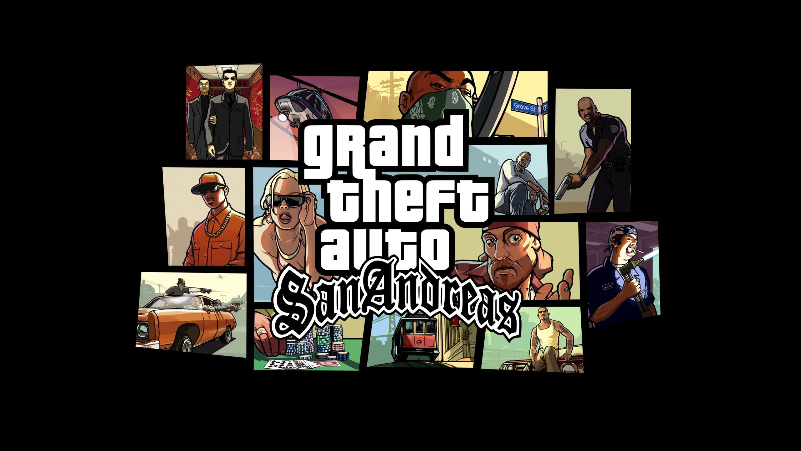 GTA San Andreas PC Wallpapers Wallpaper Cave Wp11053100 