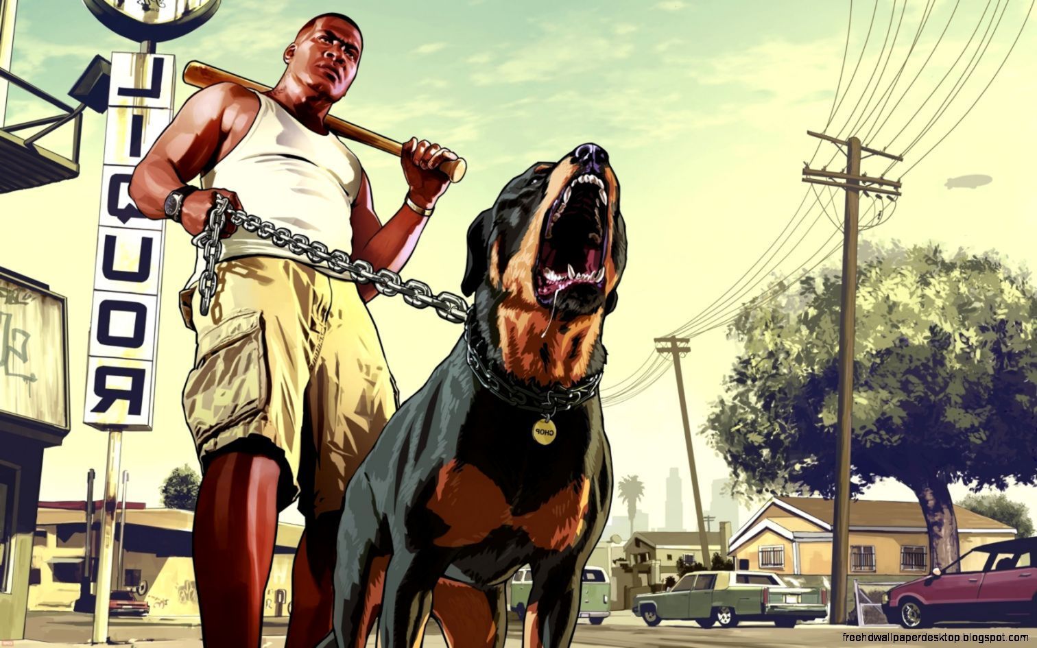 GTA V Chop Wallpapers Wallpaper Cave Wp11074029 