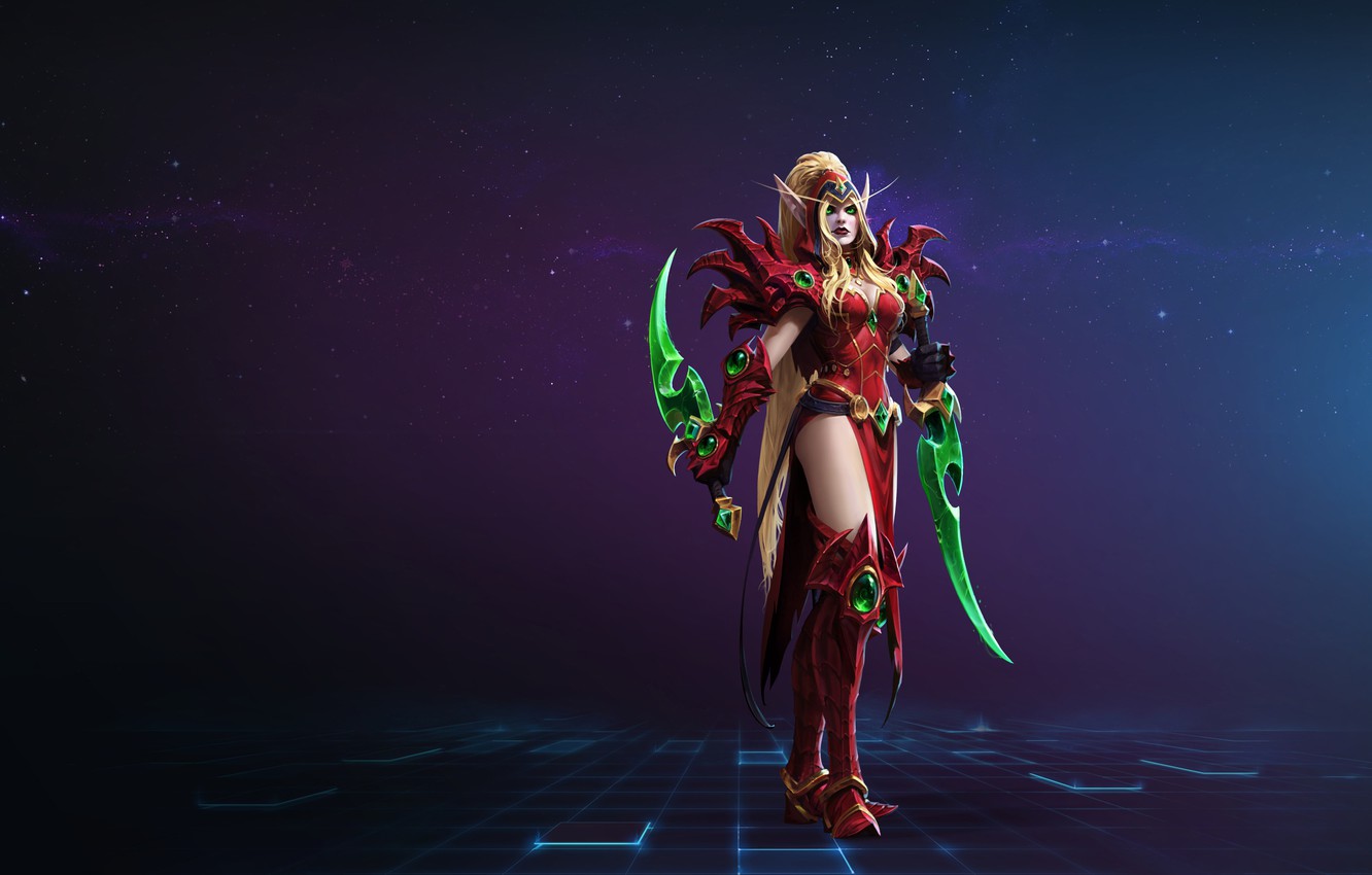 Valeera Sanguinar Hentai