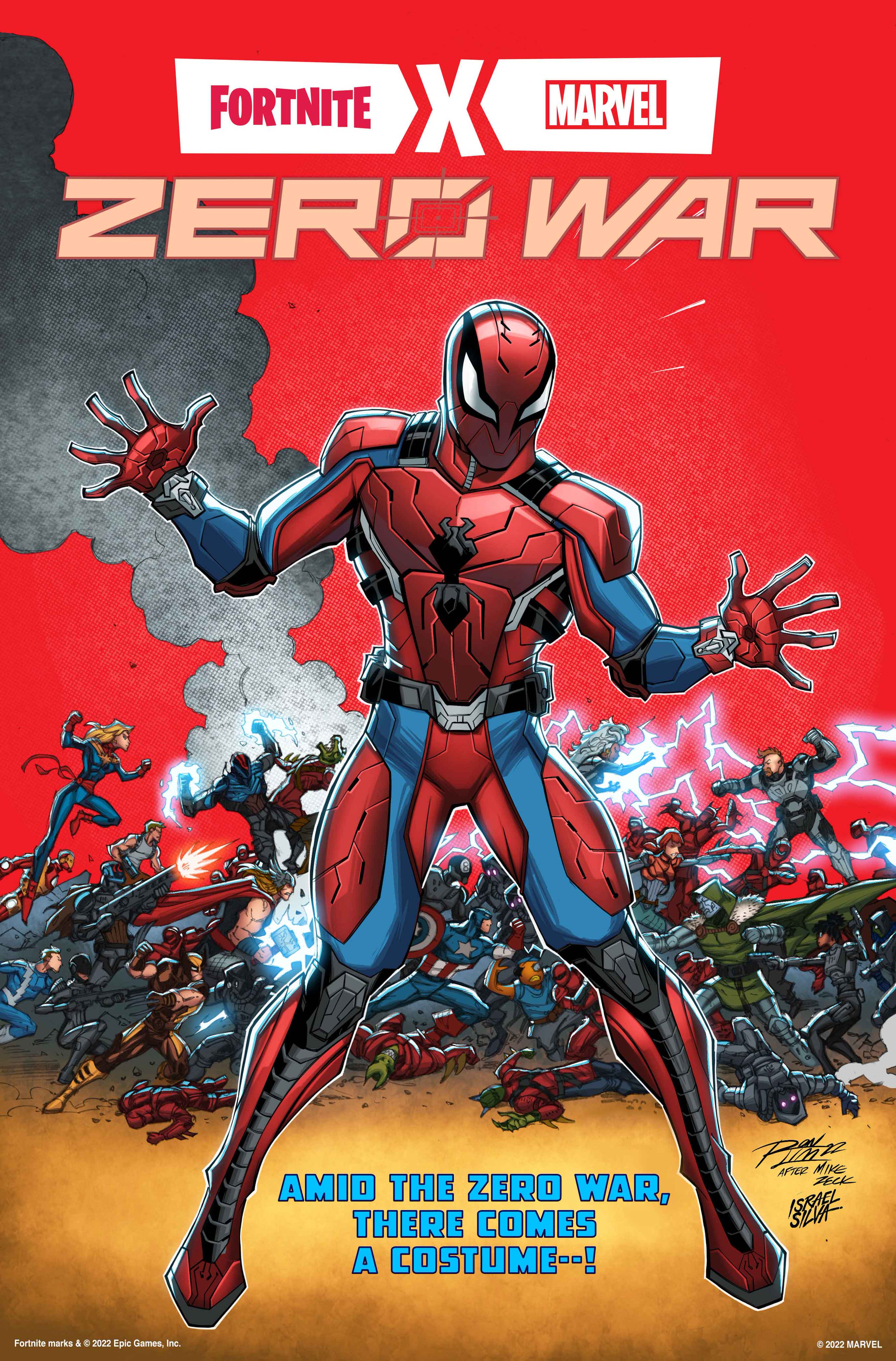Spider Man Zero Fortnite Wallpapers Wallpaper Cave Wp11232824 