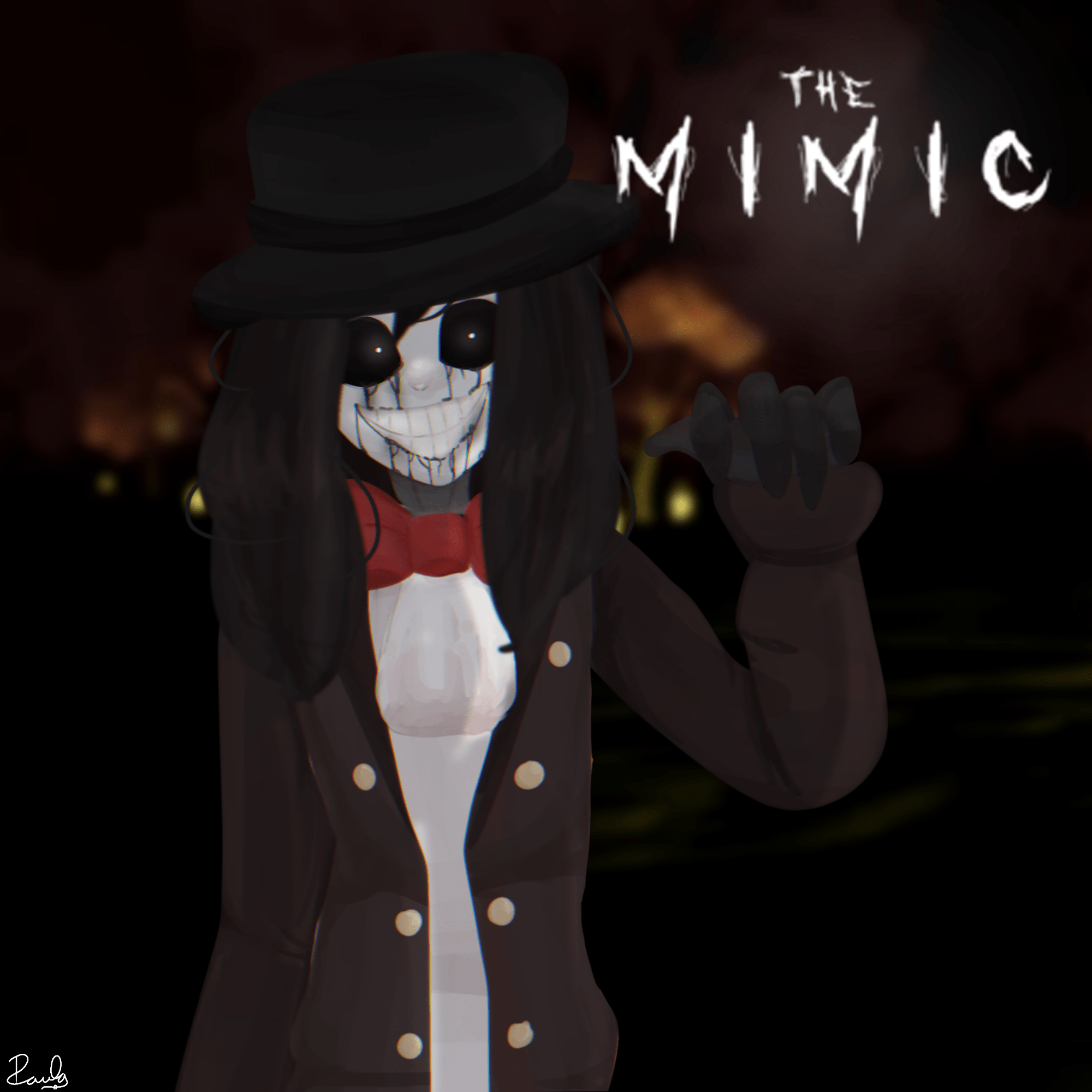 Roblox Mimic Wallpapers Wallpaper Cave Wp11277955 