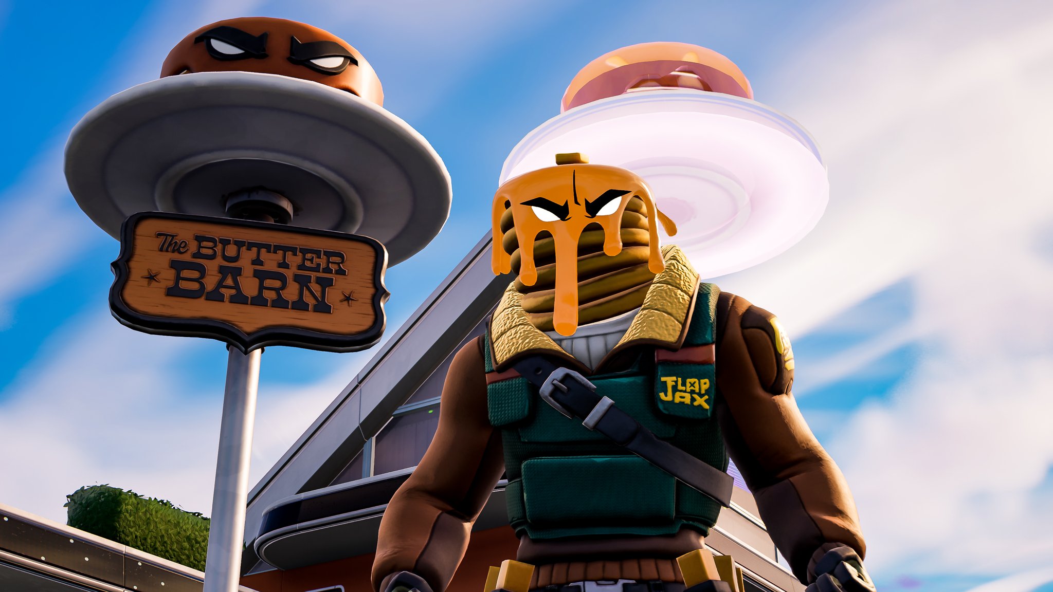 Major Mancake Fortnite wallpapers.