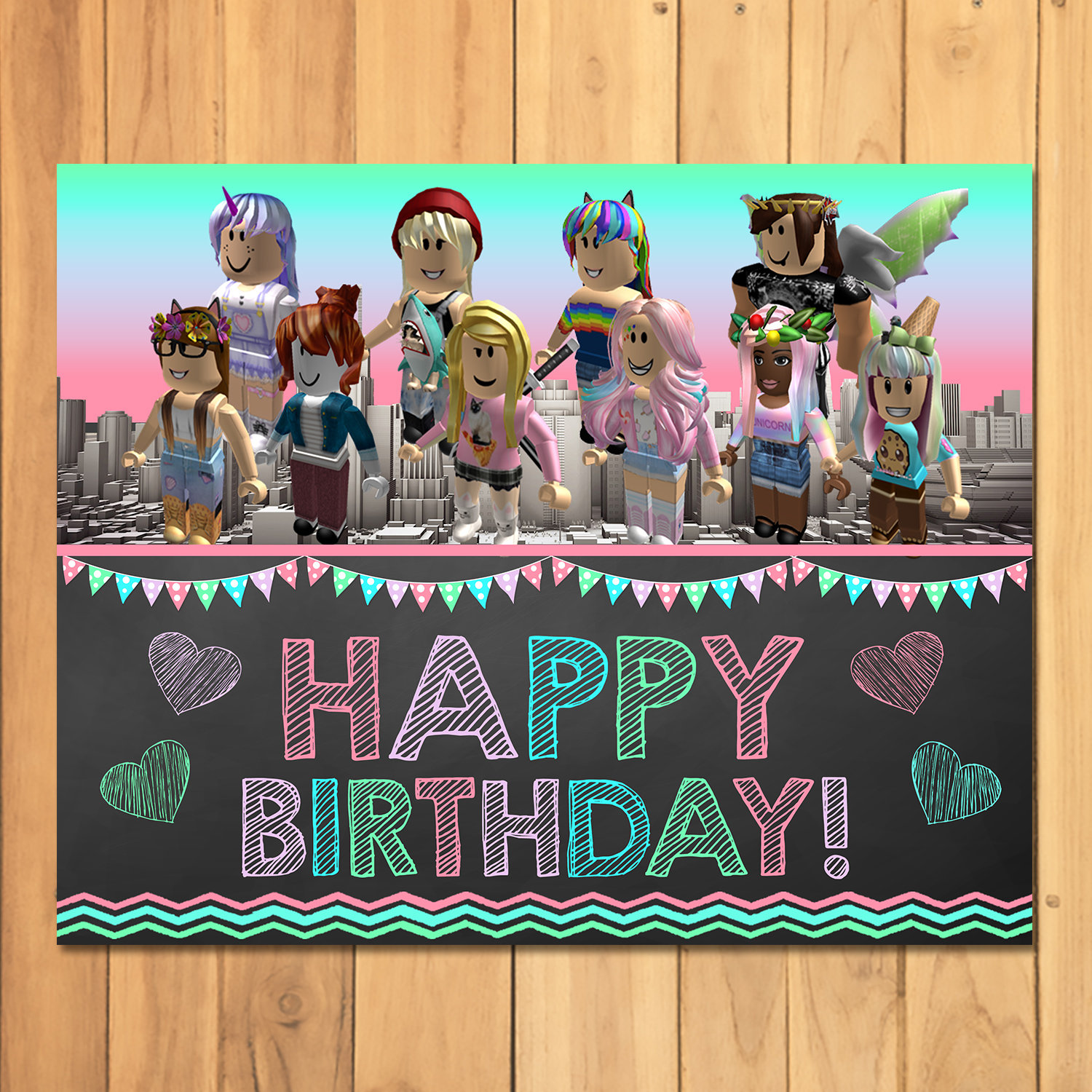 Roblox Birthday Wallpapers Wallpaper Cave Wp11293085 
