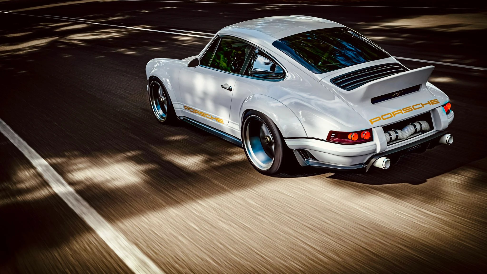 Porsche 911 singer dls wallpapers
