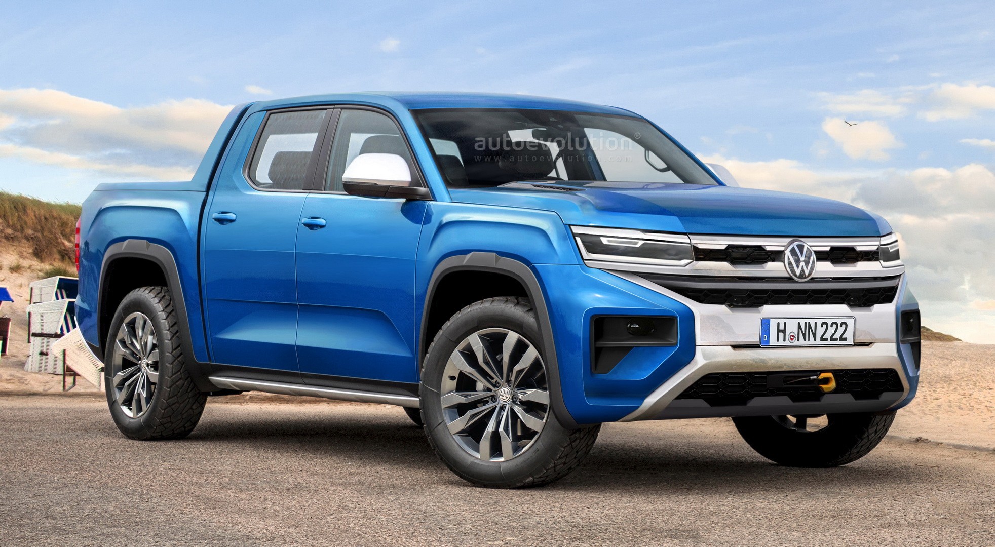 Volkswagen amarok 2023 wallpapers