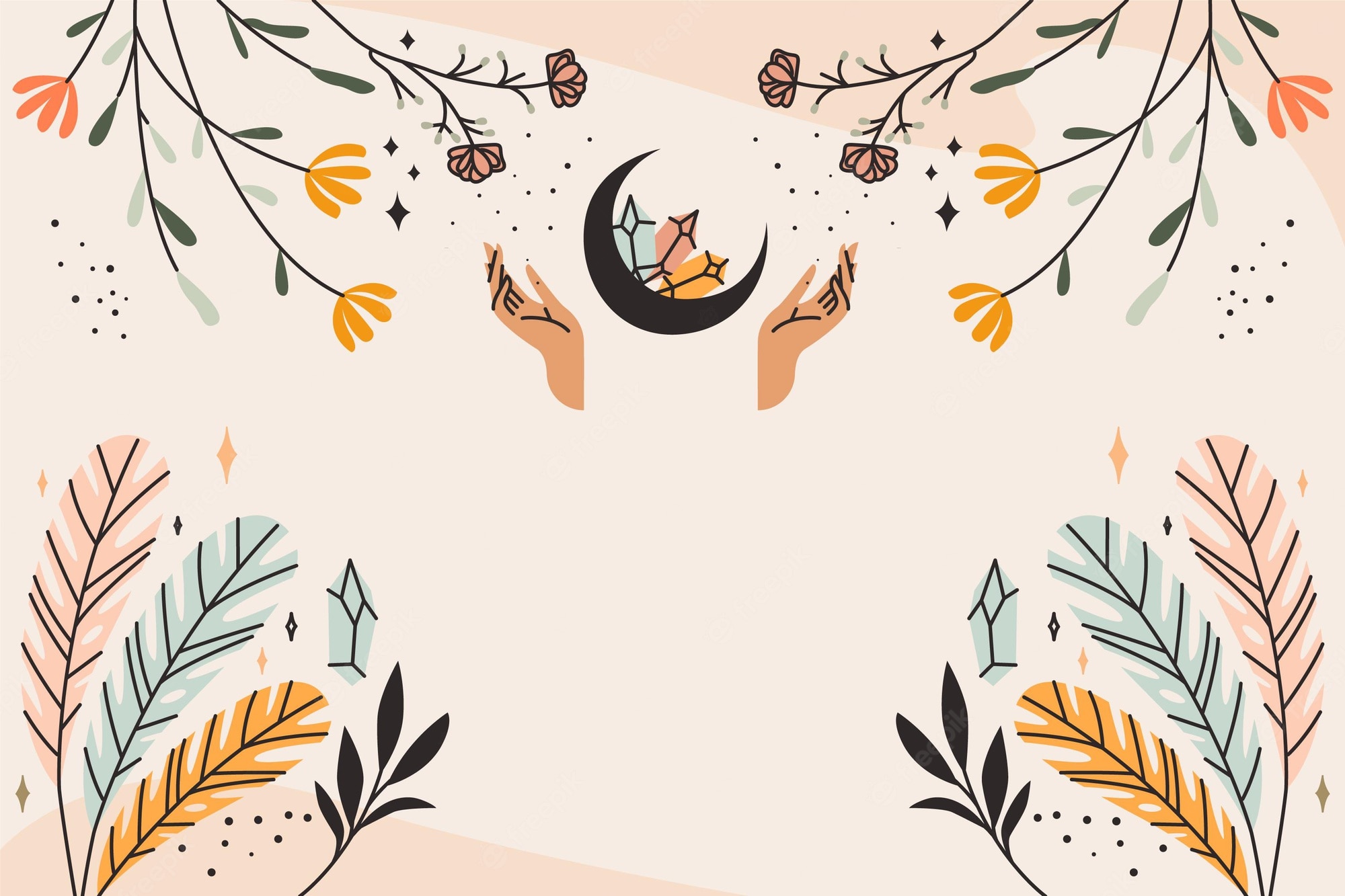 Boho fall wallpapers