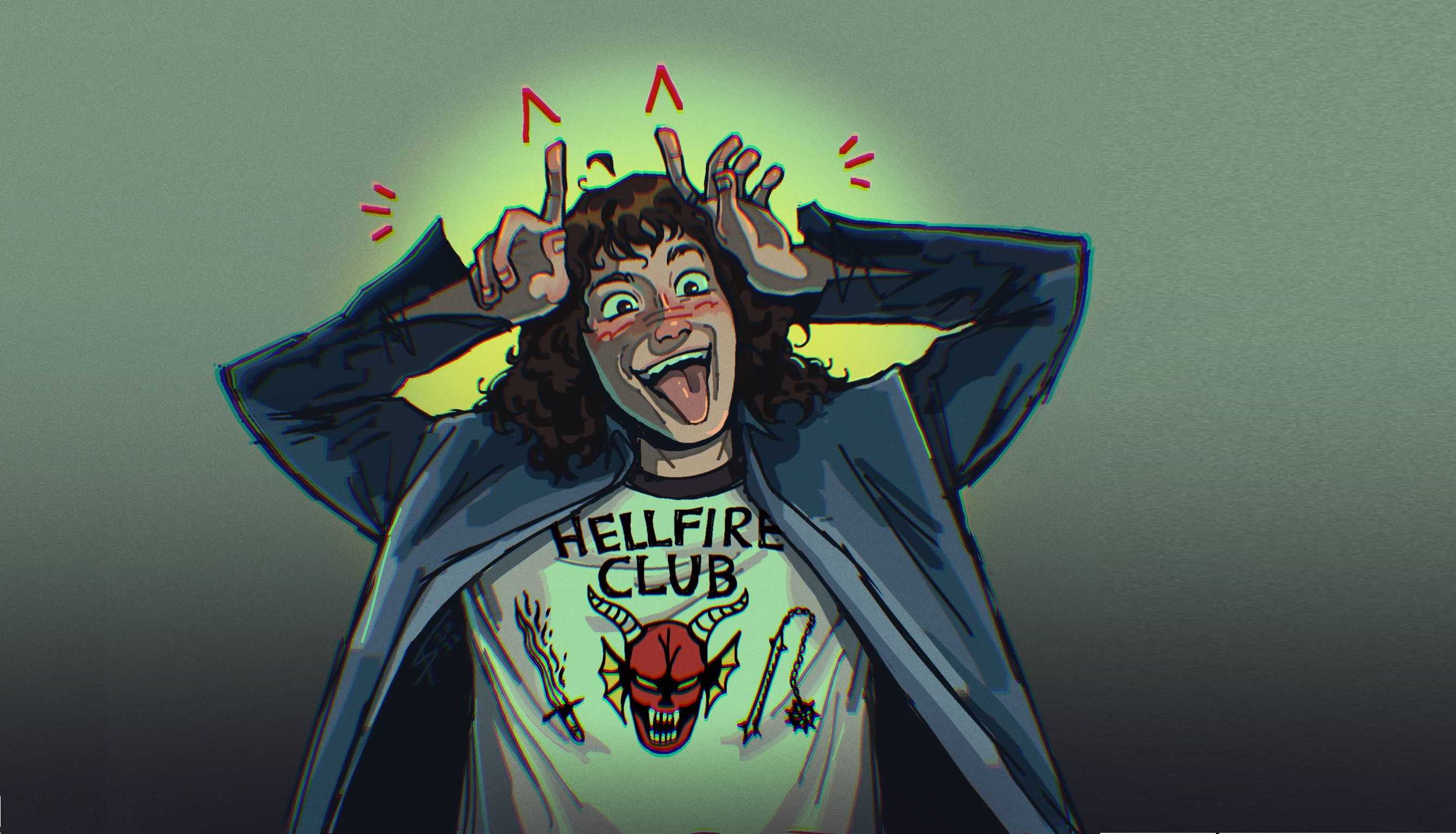 Eddie munson stranger things wallpapers