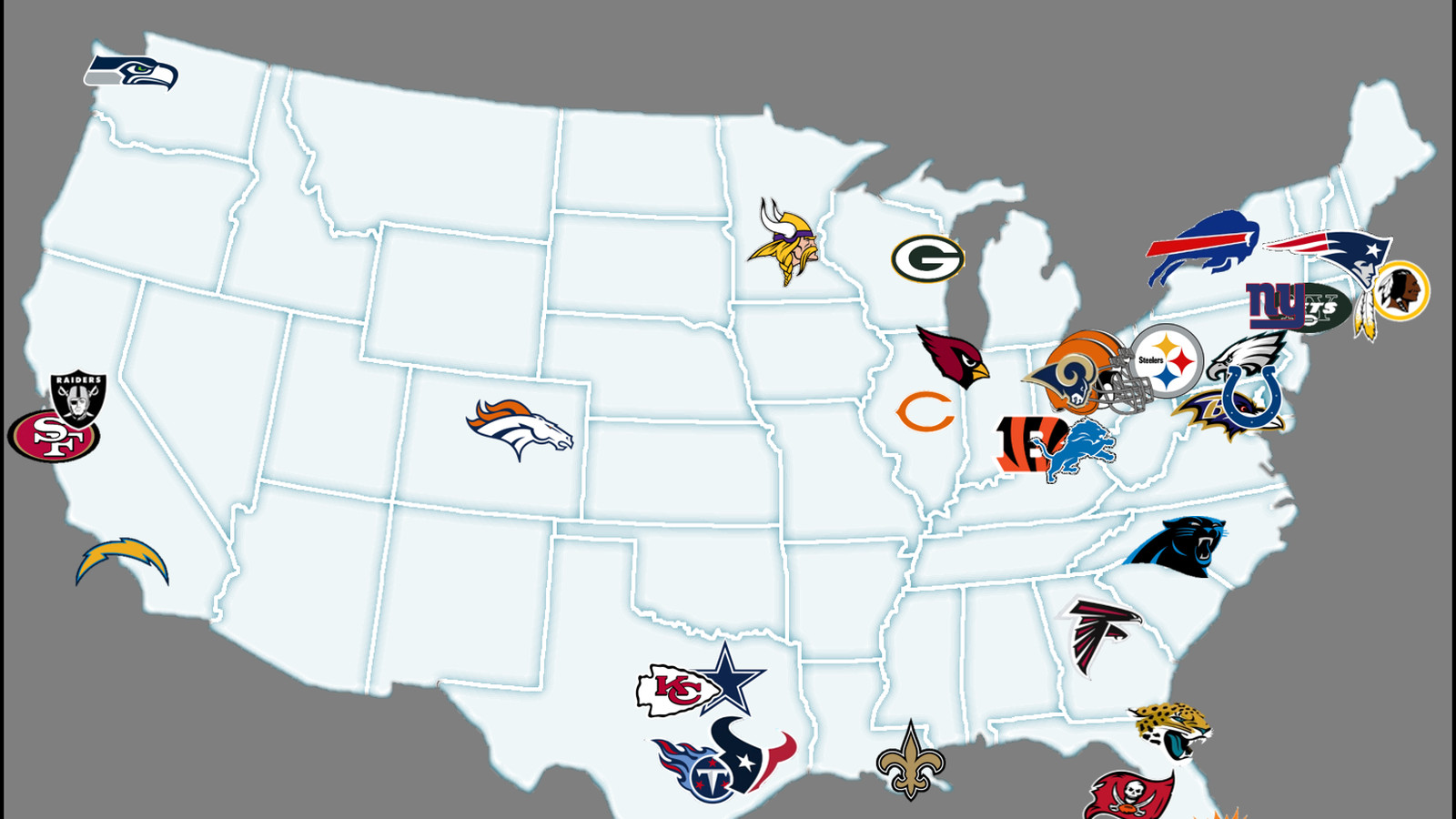 NFL Map Wallpapers Wallpaper Cave Wp11572085 