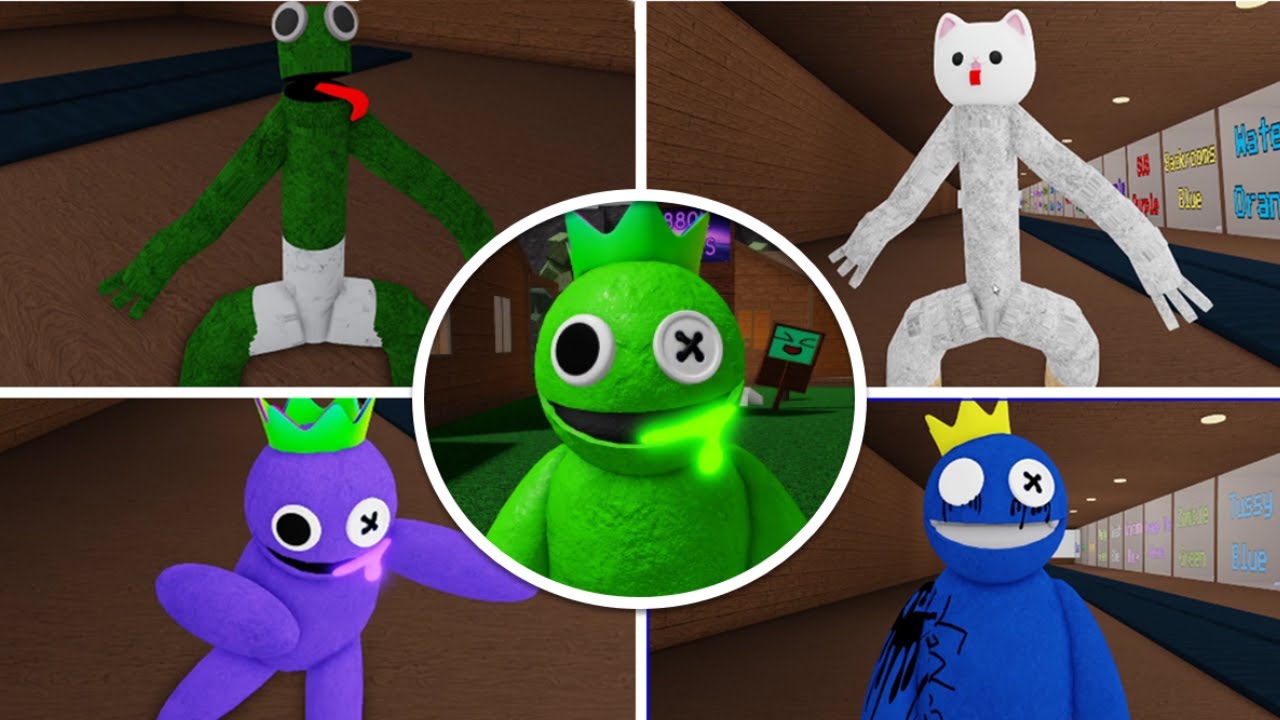 Roblox Rainbow Friends Wallpapers Wallpaper Cave Wp11575462 