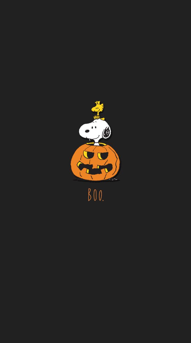 Charlie brown halloween iphone wallpapers