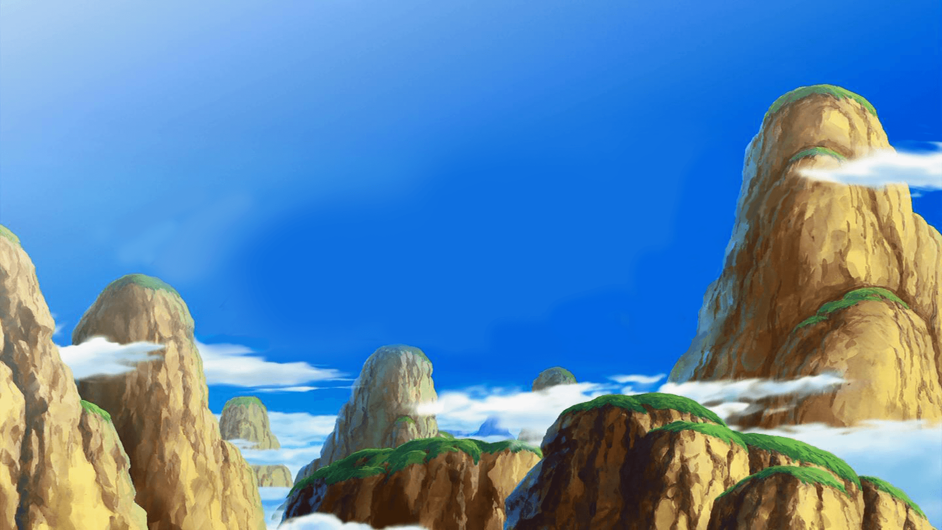 Dragon ball landscape wallpapers