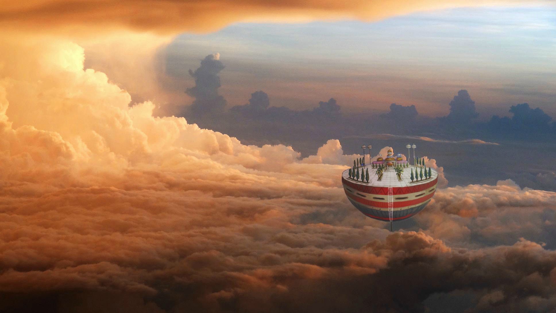 Dragon ball landscape wallpapers