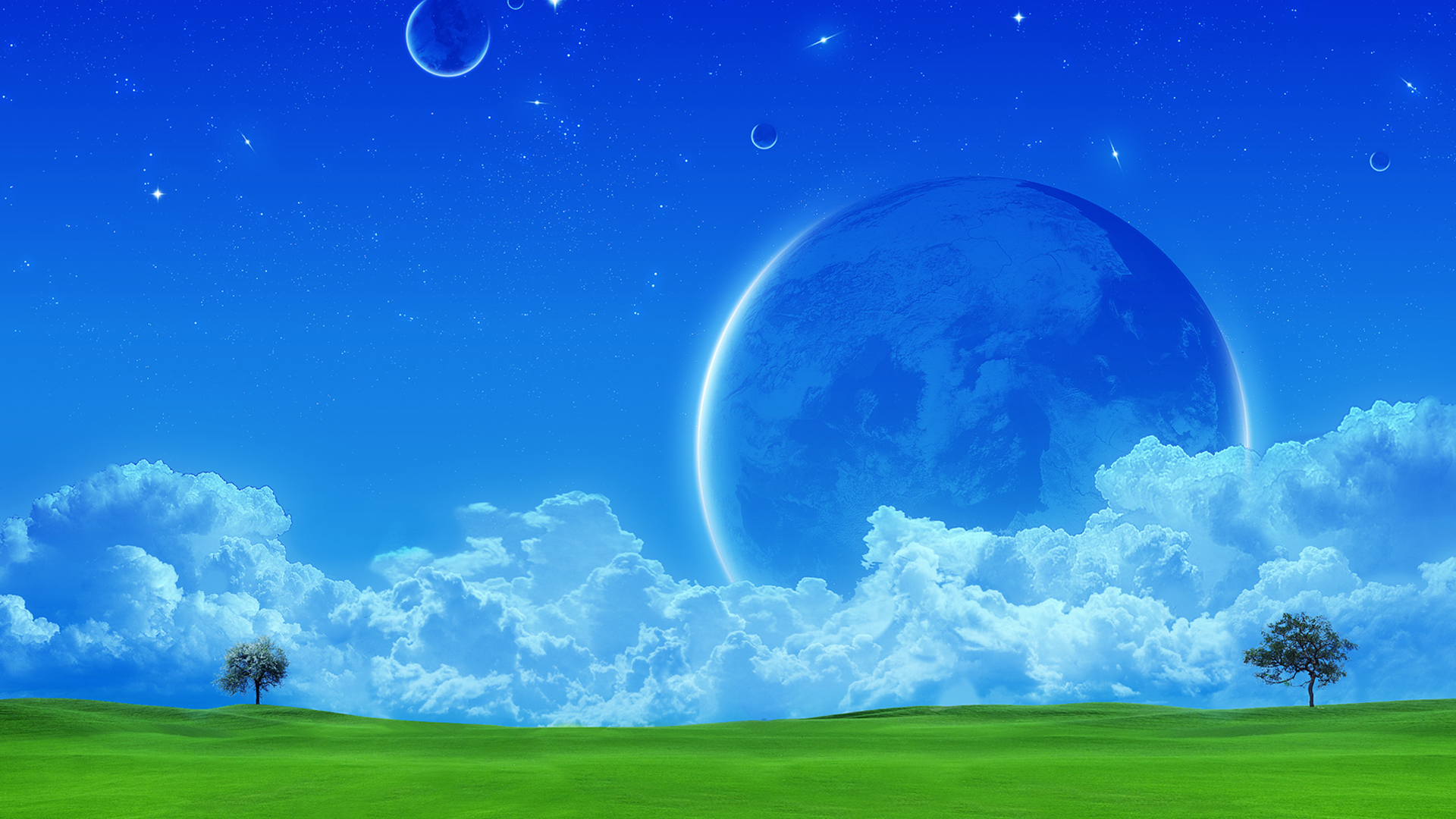 Dragon ball landscape wallpapers
