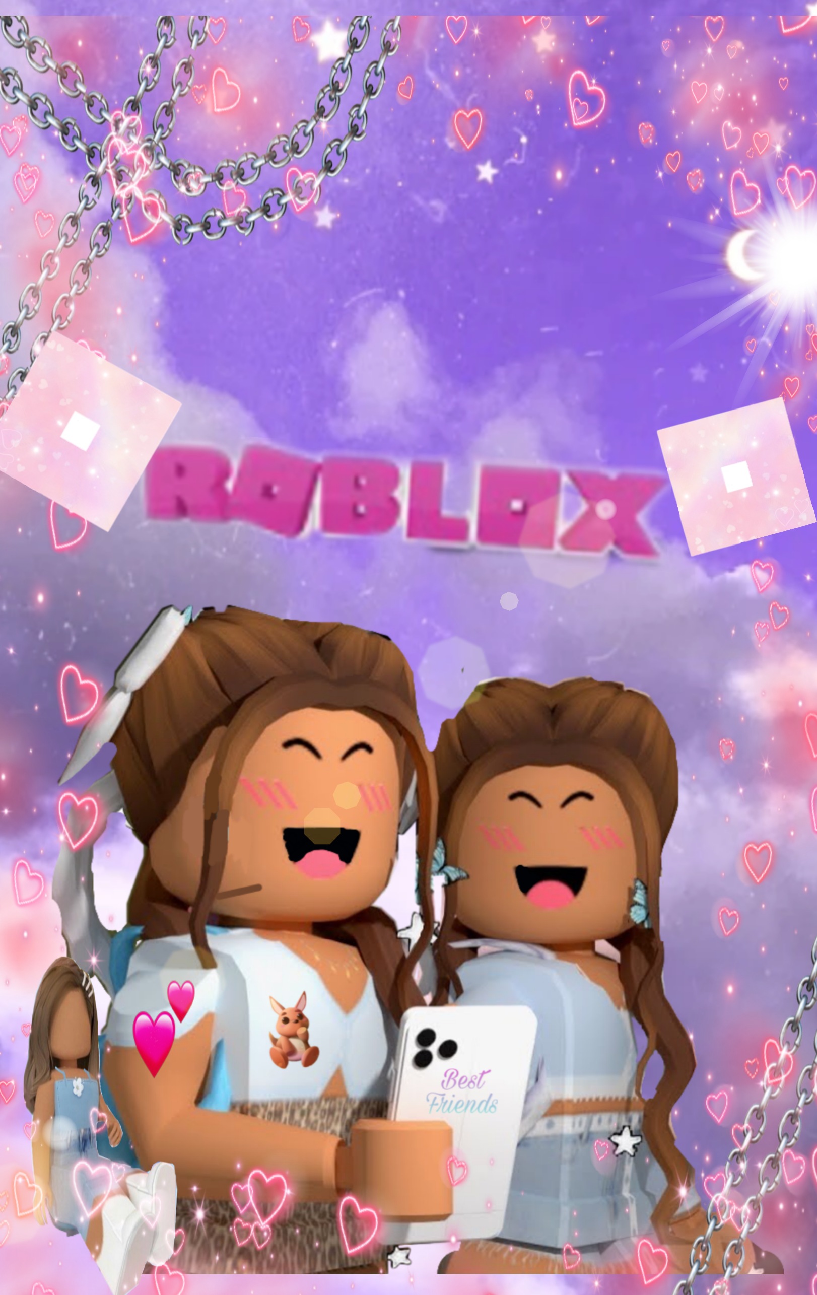 Best Friend Roblox Wallpapers Wallpaper Cave Wp11620803 