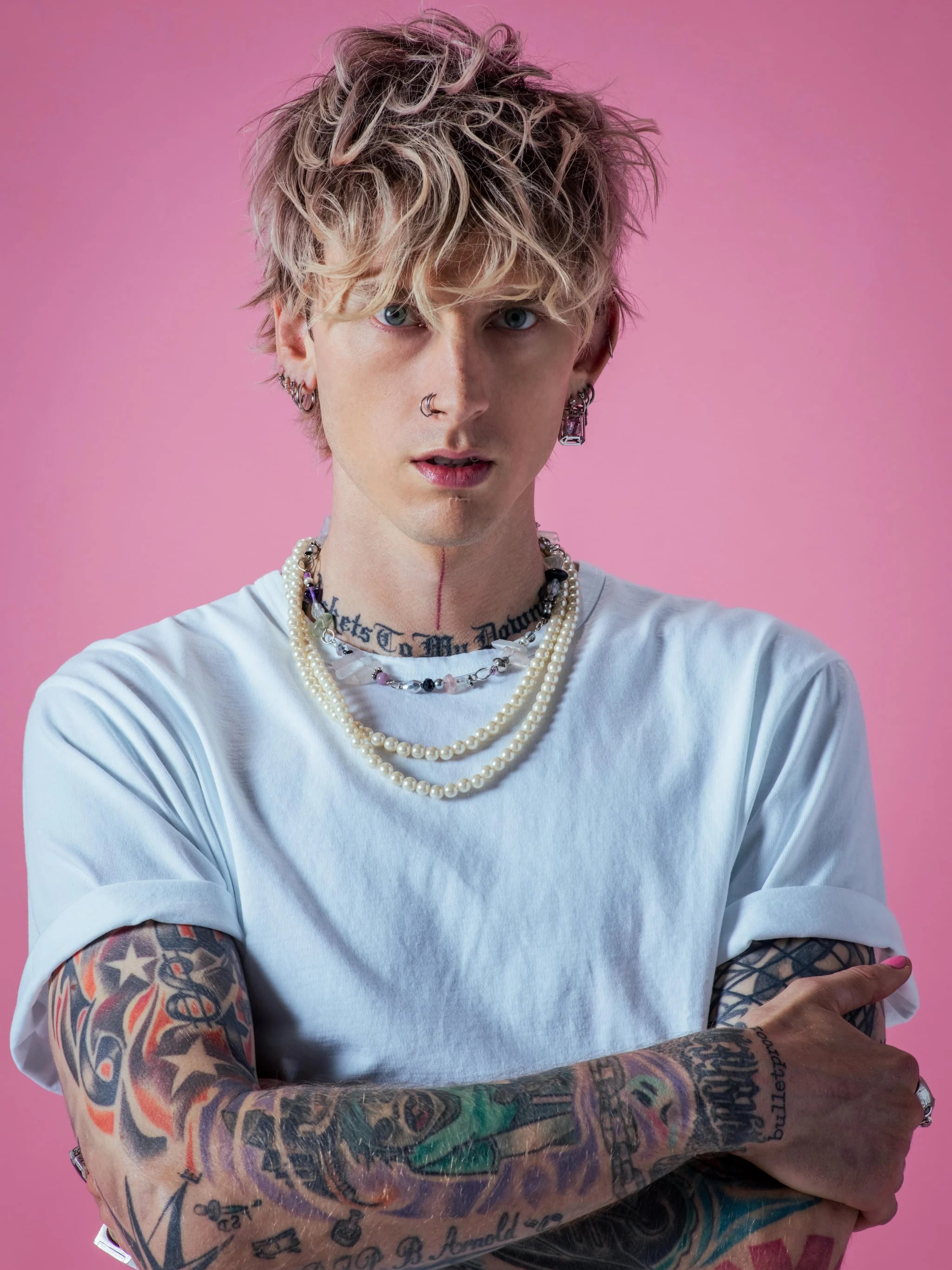 MGK Life In Pink Wallpapers Wallpaper Cave Wp11672855 