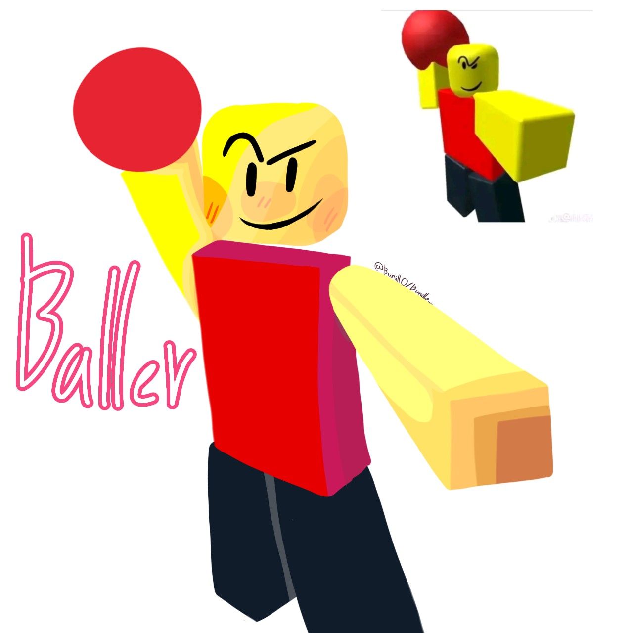 Baller Roblox Wallpapers Wallpaper Cave Wp11689986 