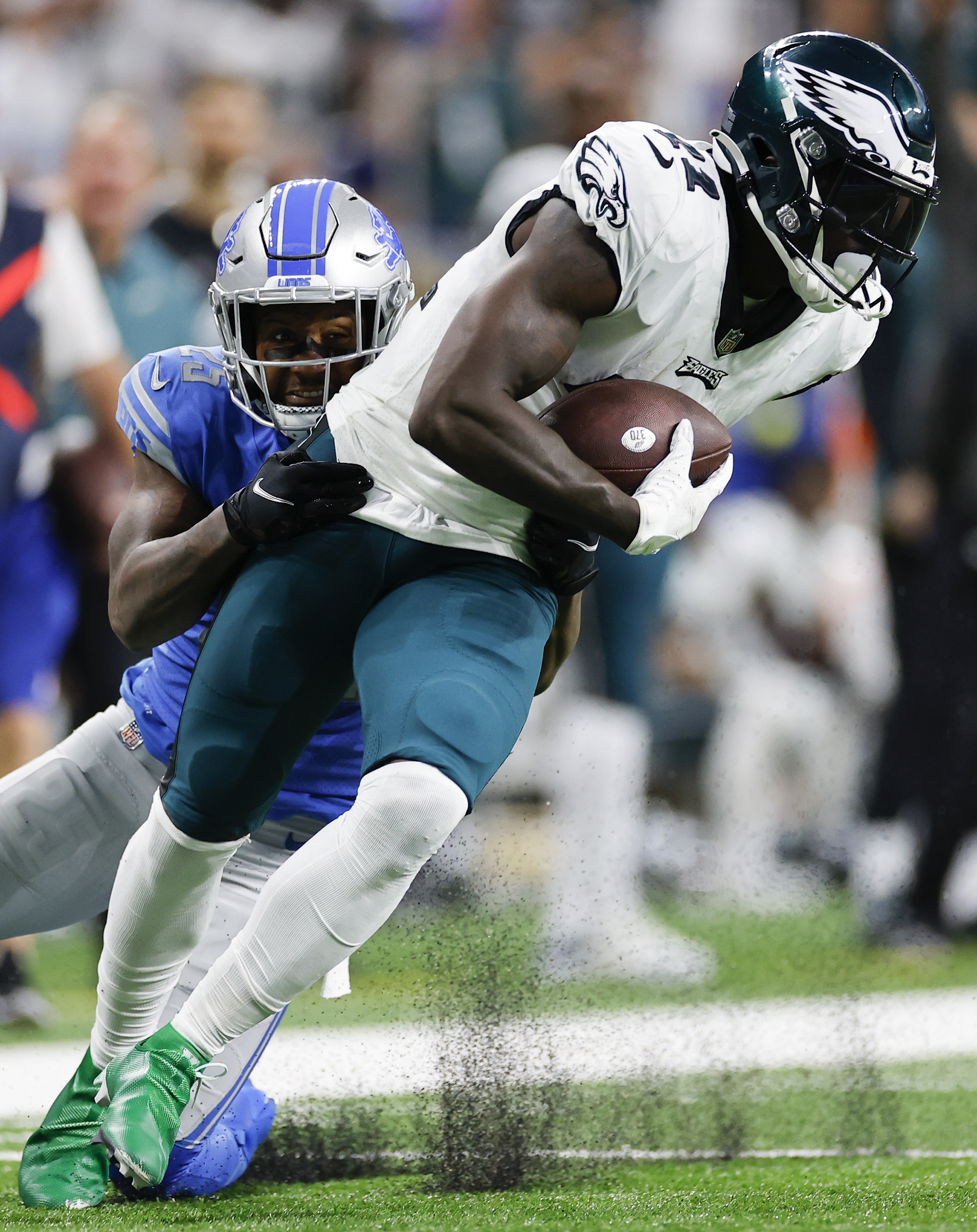 A. j. brown eagles wallpapers