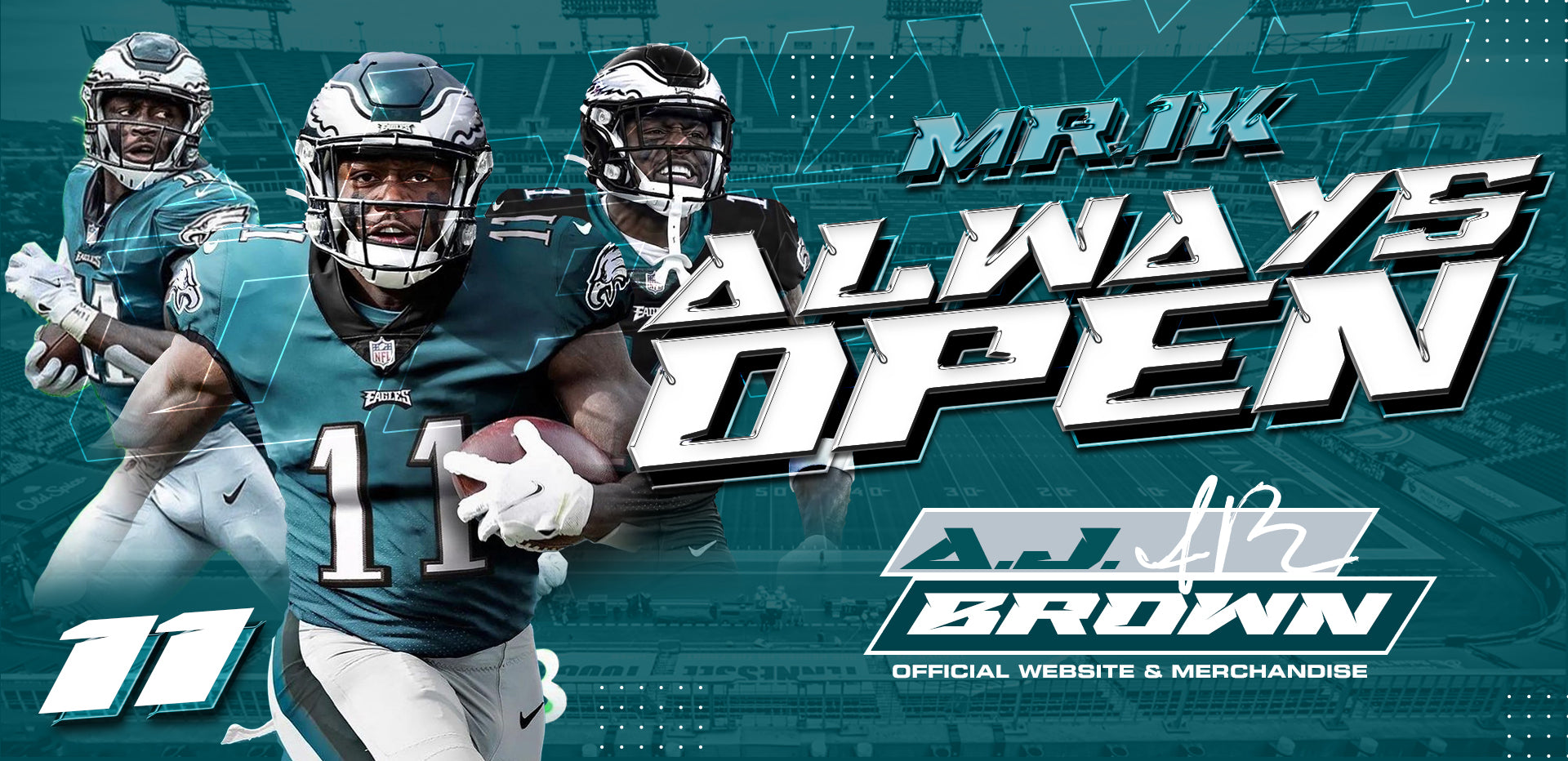 A. j. brown eagles wallpapers