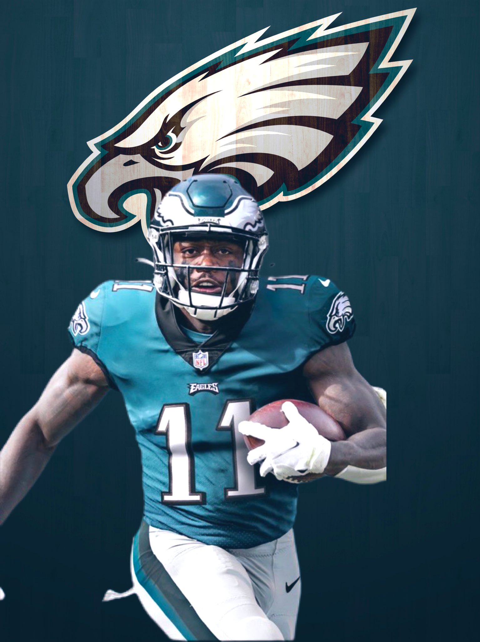 A. j. brown eagles wallpapers