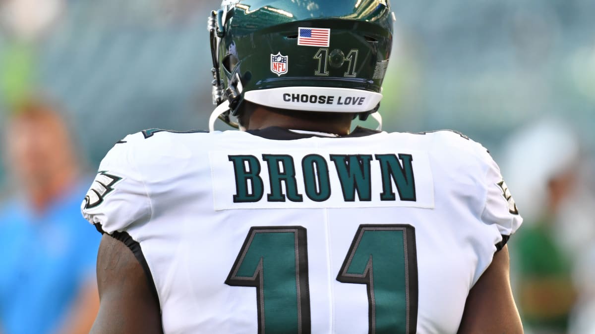 A. j. brown eagles wallpapers