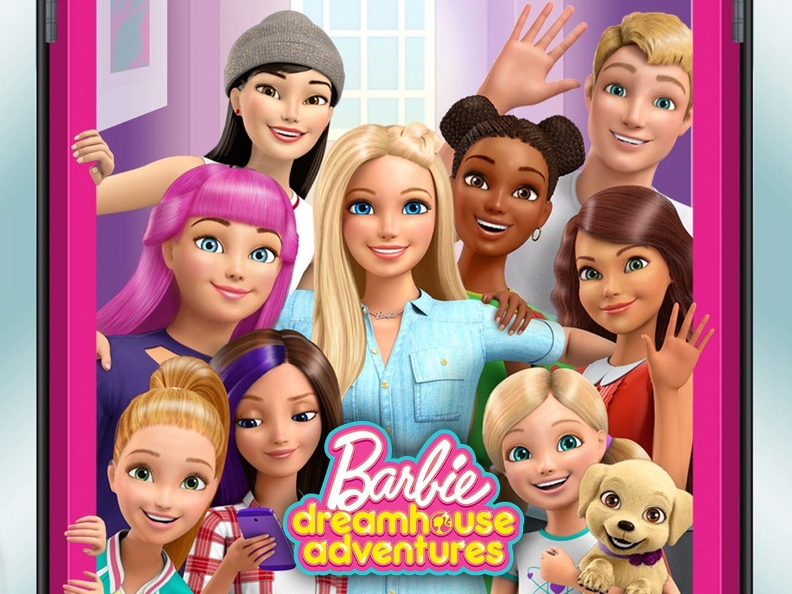 Barbie life in the dreamhouse wallpapers