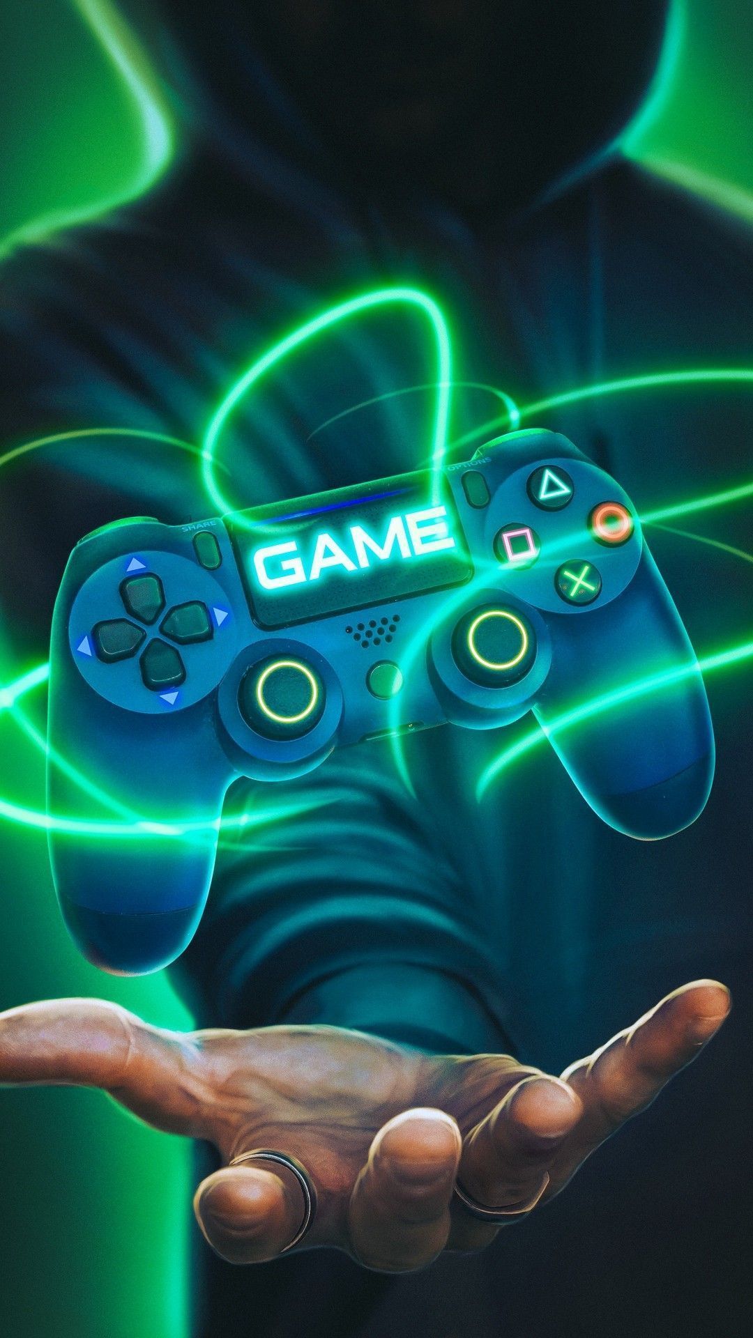 Gaming logo 4k mobile wallpapers