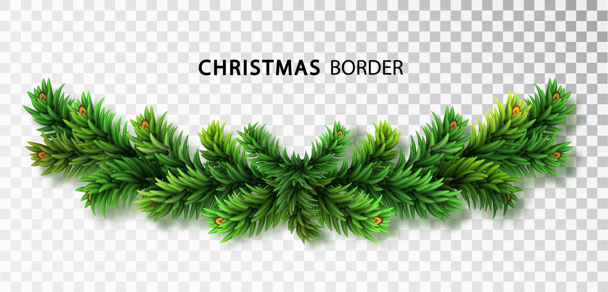Christmas garland wallpapers