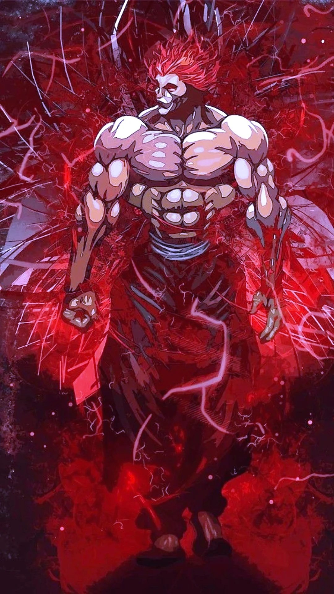Baki hanma 4k mobile wallpapers