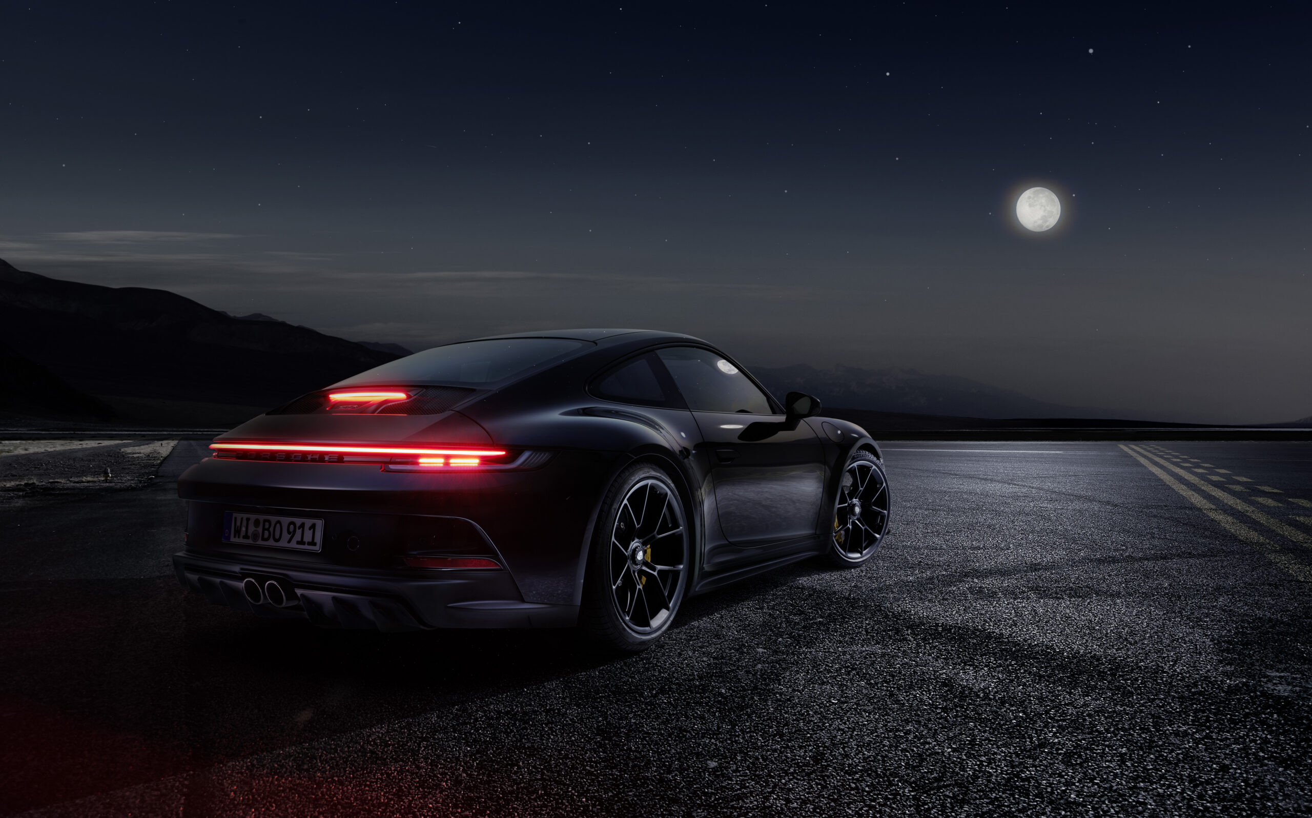 Porsche 992 gt3 wallpapers