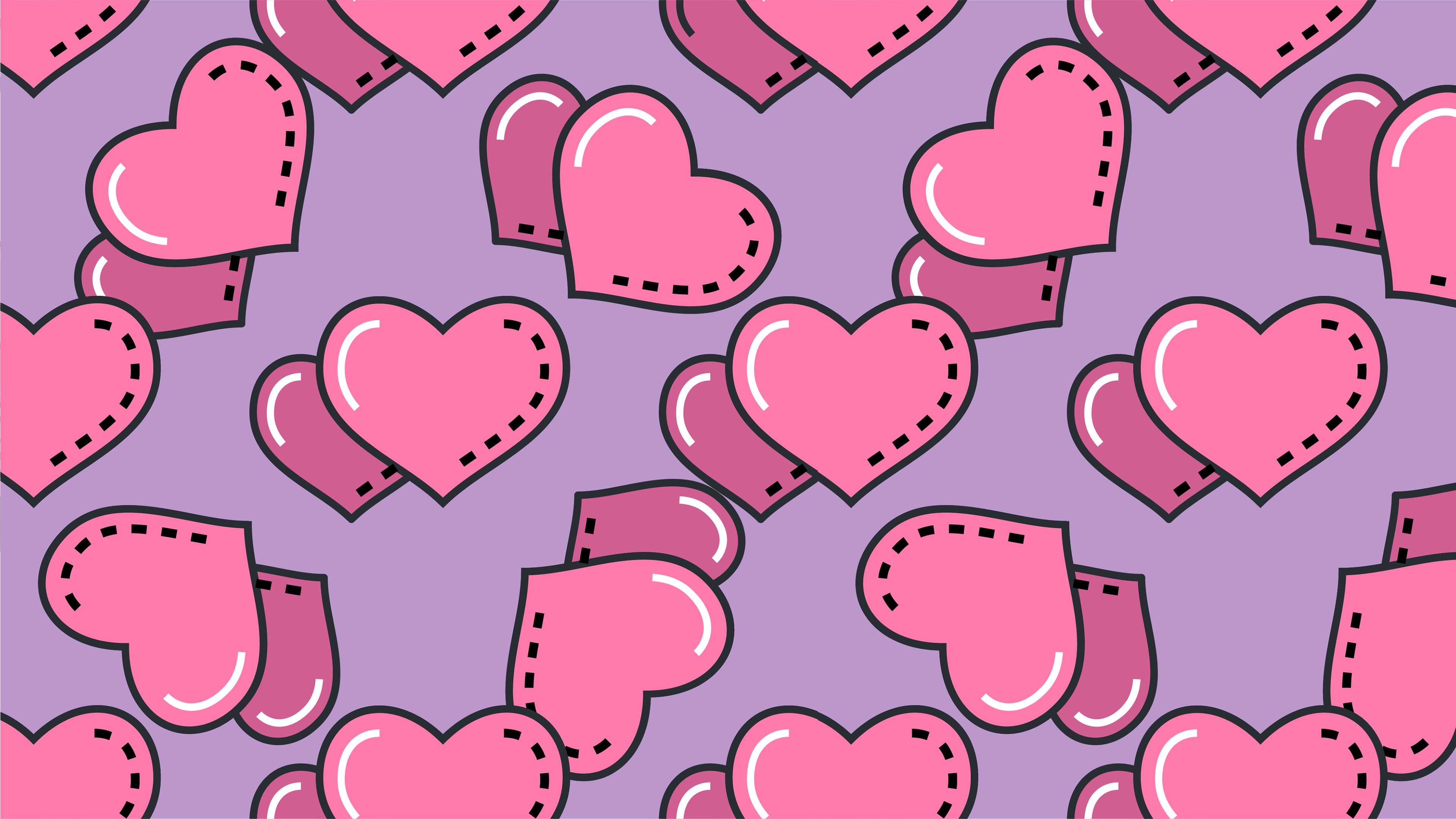 Cute valentine laptop wallpapers