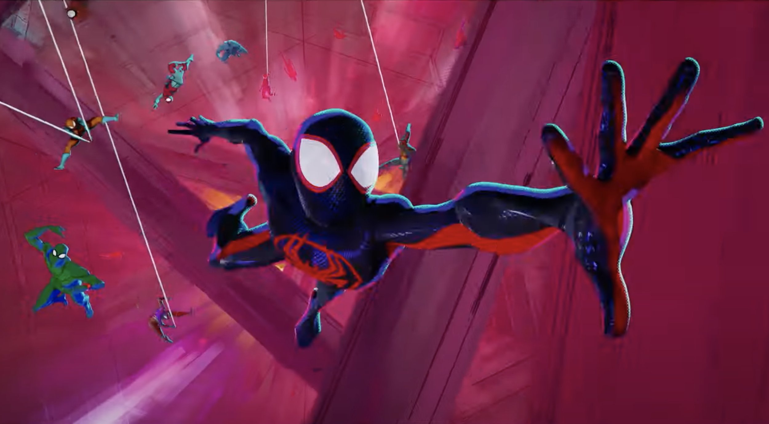 Spider-man: across the spider-verse wallpapers
