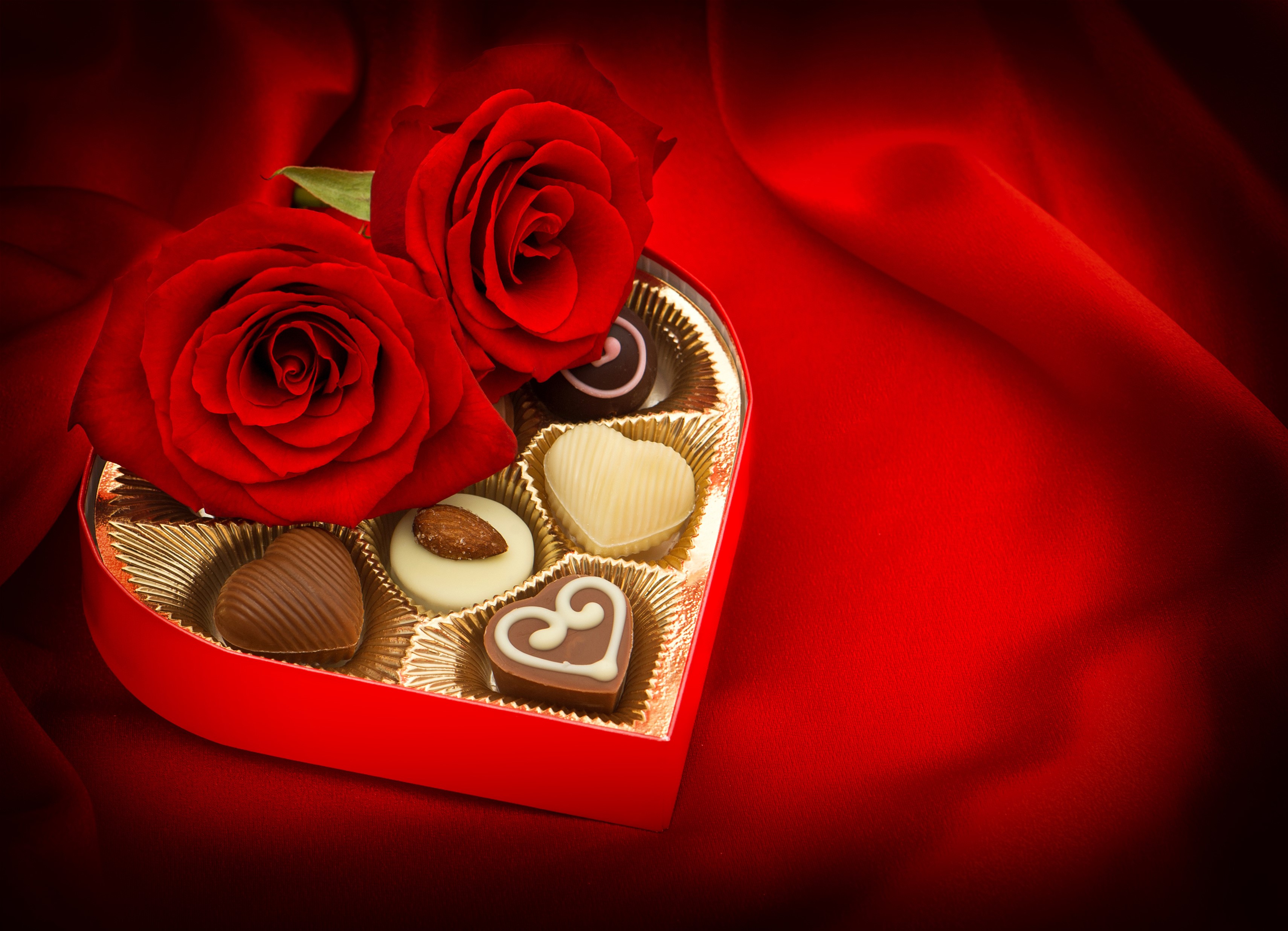 Valentine day chocolate wallpapers