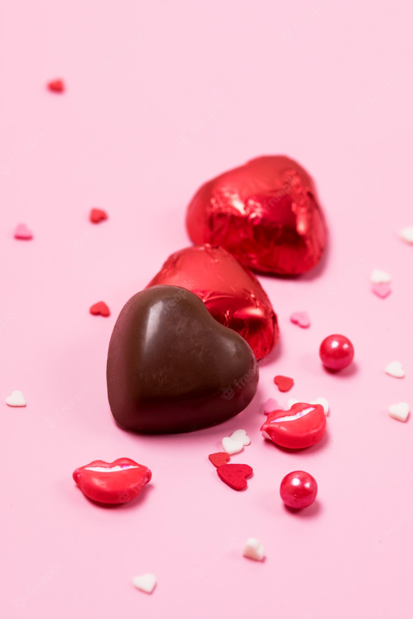 Valentine day chocolate wallpapers