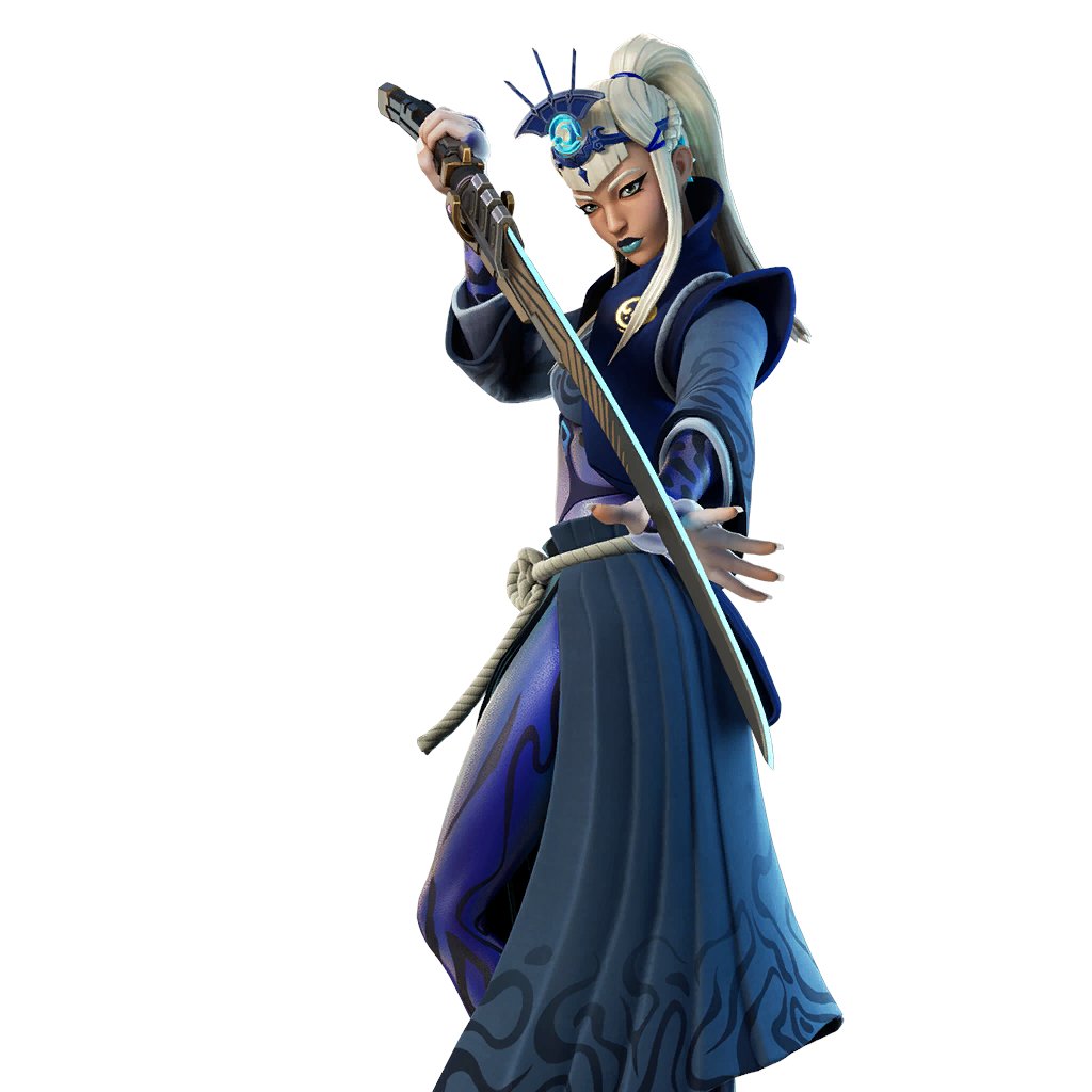 Mizuki Fortnite Wallpapers - Wallpaper Cave