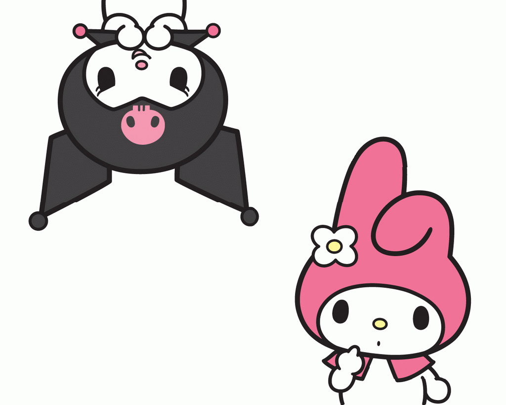 Hello kitty and kuromi wallpapers