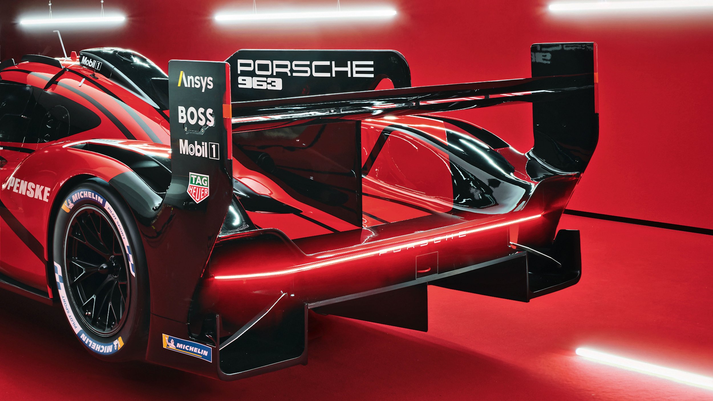 Porsche 963 wallpapers