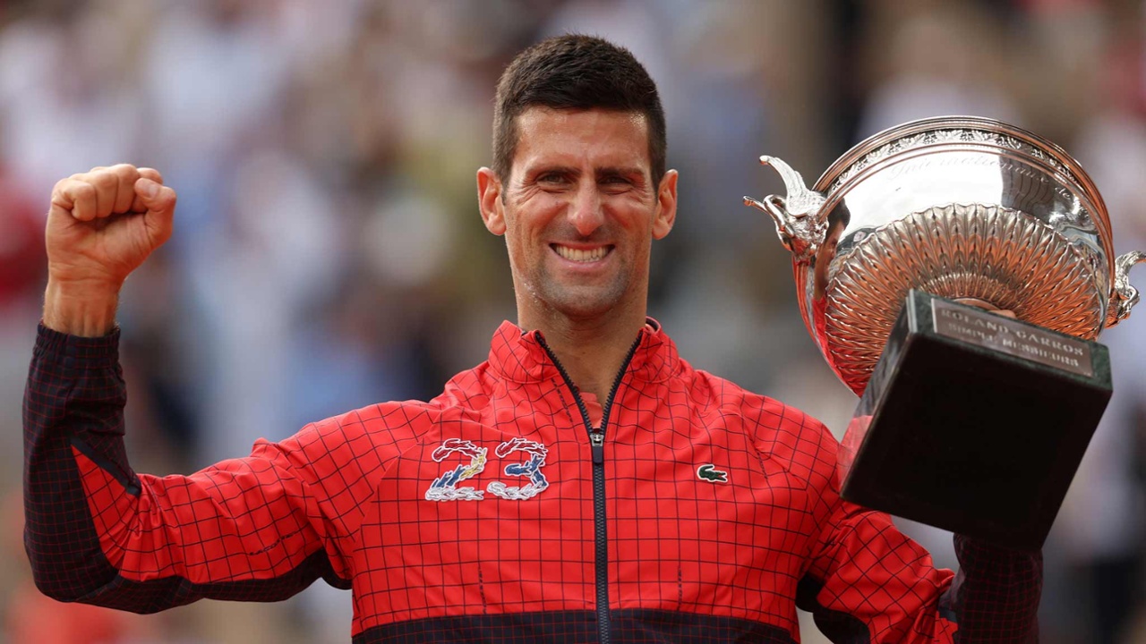 Novak Djokovic Roland Garros Champion 2023 Wallpapers Wallpaper Cave Wp12418757 