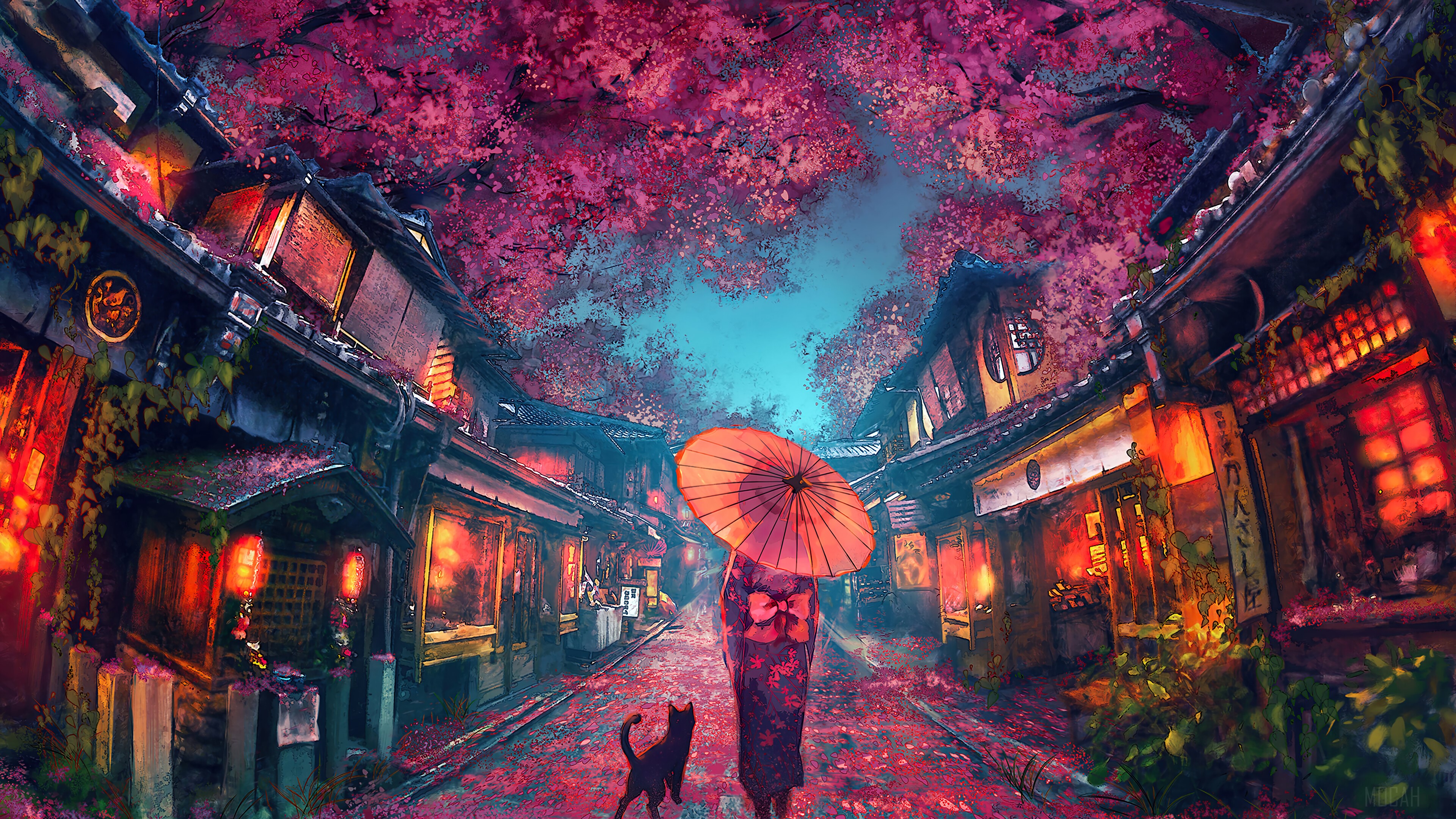 Japan anime 4k wallpapers