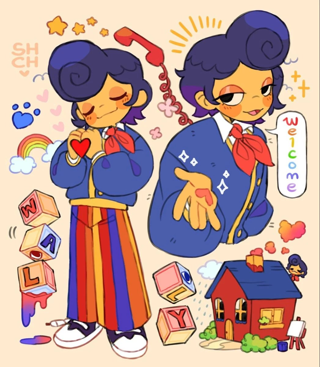 Rf wally darling wallpapers