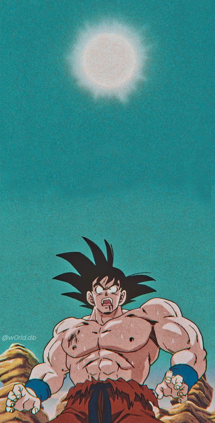 Dbz vintage art wallpapers