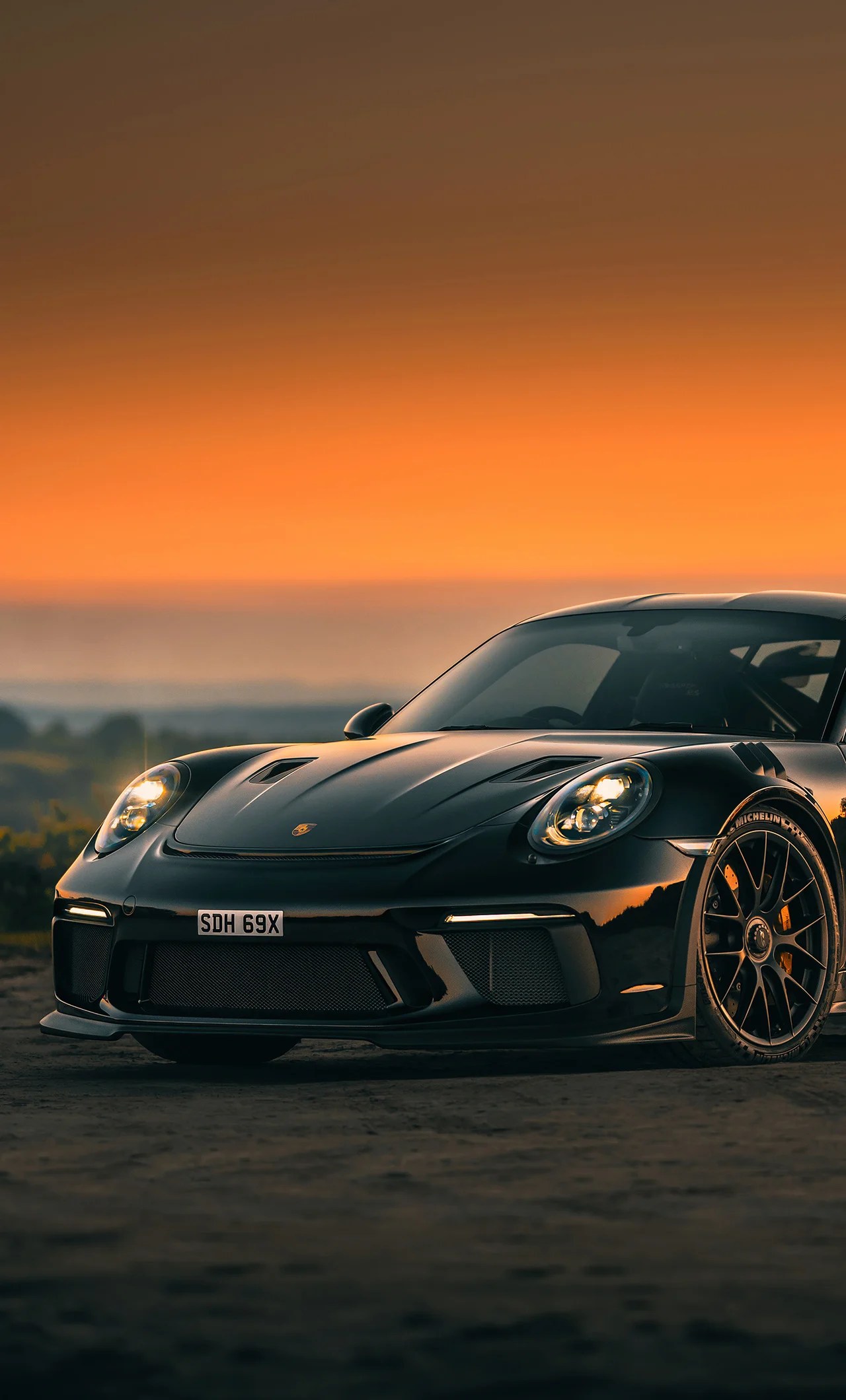 Porsche 911 gt3 rs 4k iphone wallpapers