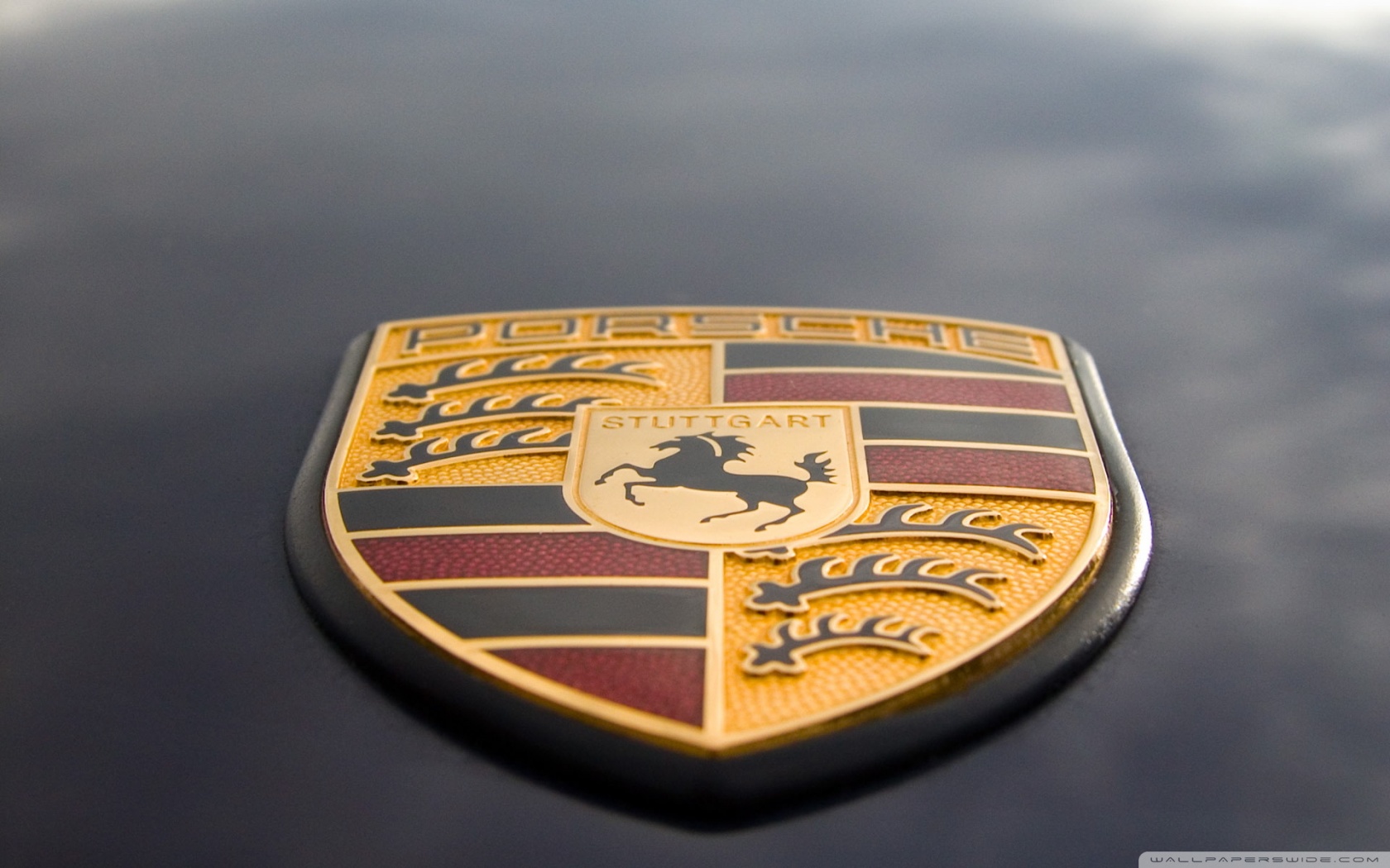 Porsche car logo wallpapers