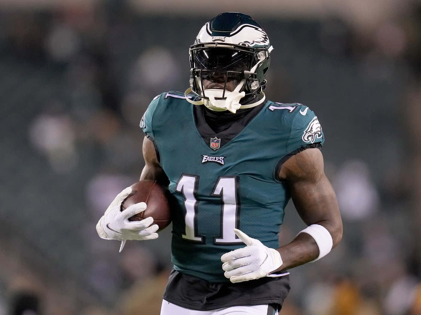 Philadelphia eagles a. j. brown wallpapers