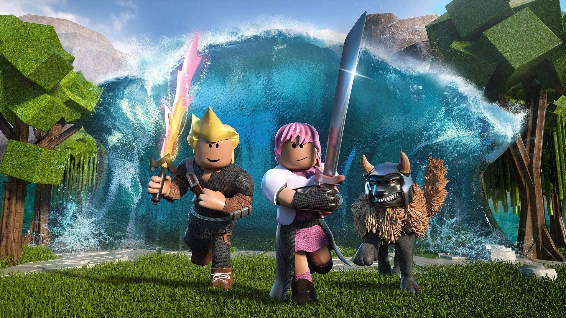 The Classic Roblox Wallpapers Wallpaper Cave Wp13346196 