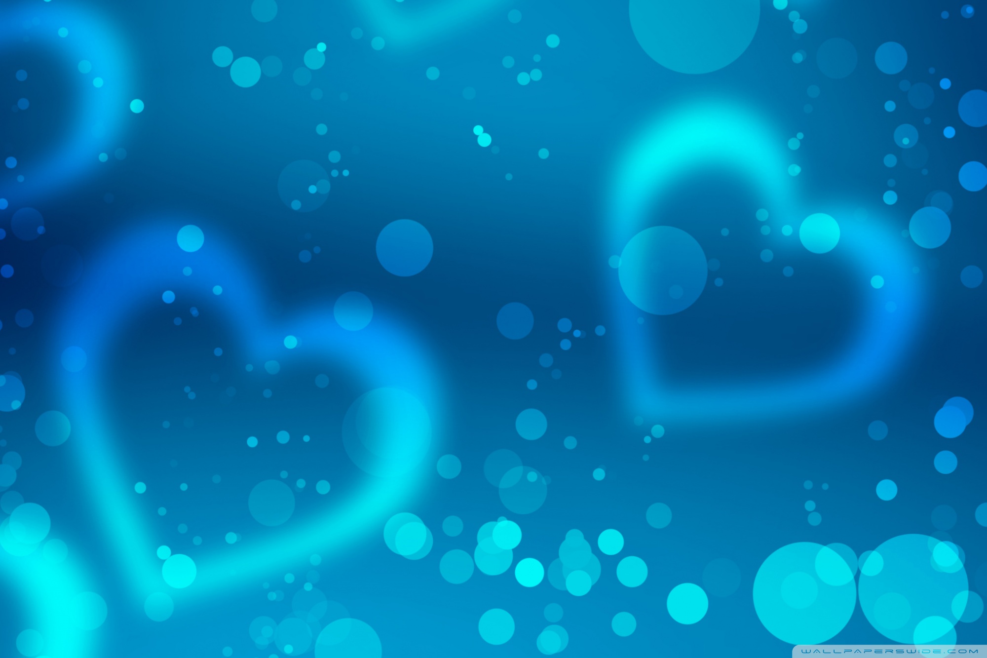 Valentine blue wallpapers